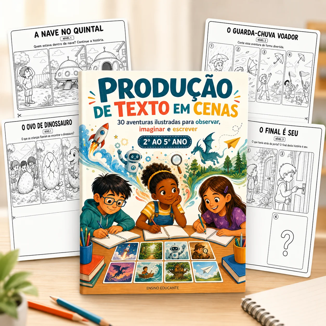 Produção de Texto em Cenas